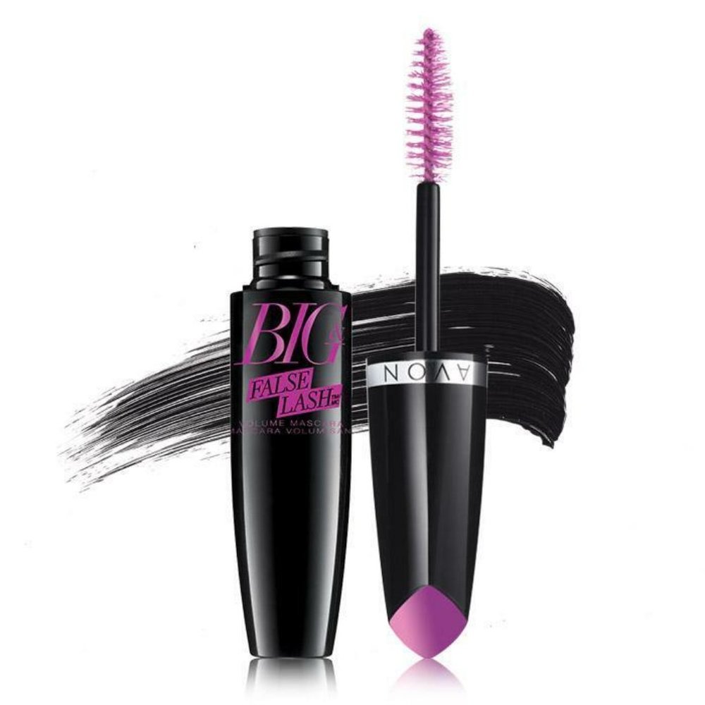 "BIG & FALSE LASH" VOLUME MASCARA BLACK VO1 NIB